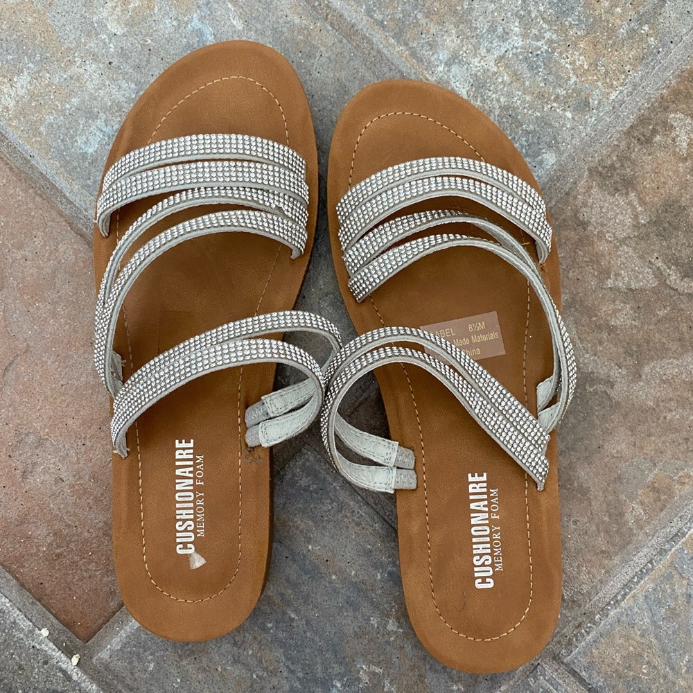 Brand new sparkly sandals